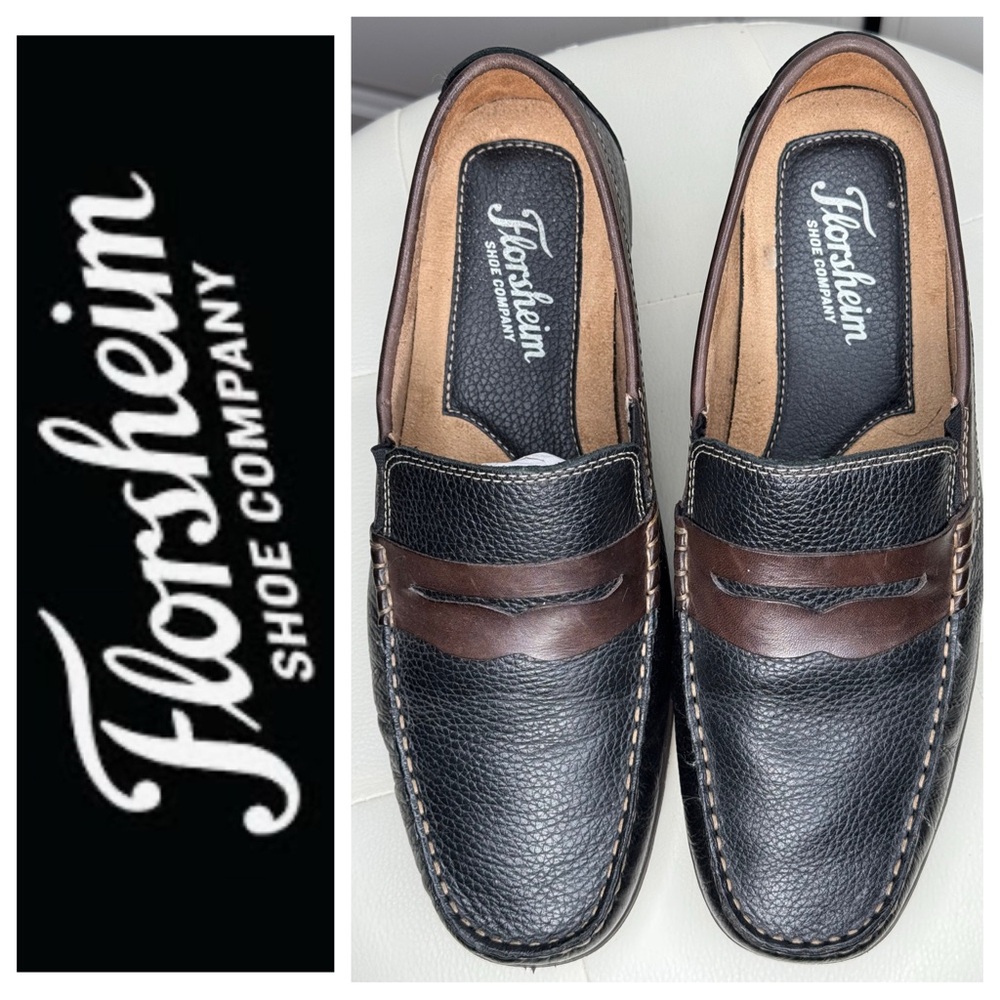 Florsheim Leather Penny Loafer Drivers